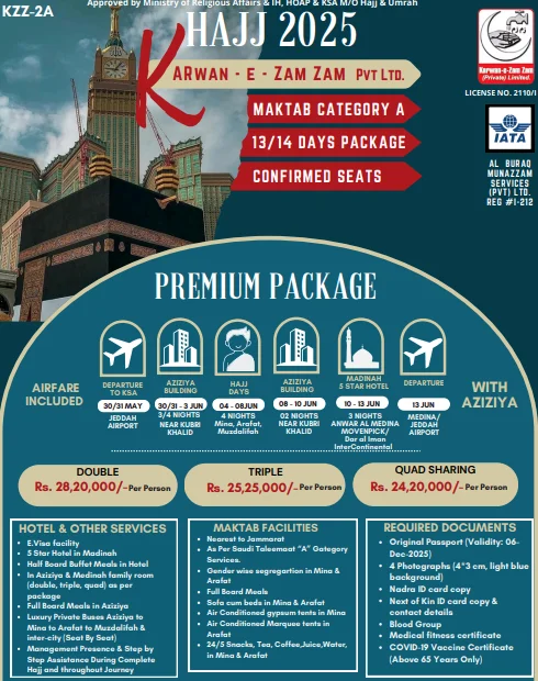 Pakistan Hajj Package