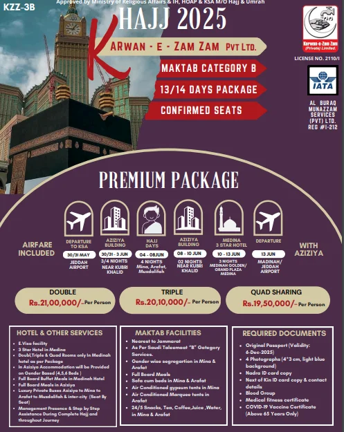 Pakistan Hajj Package