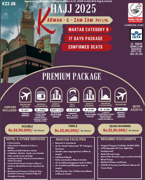 Pakistan Hajj Package