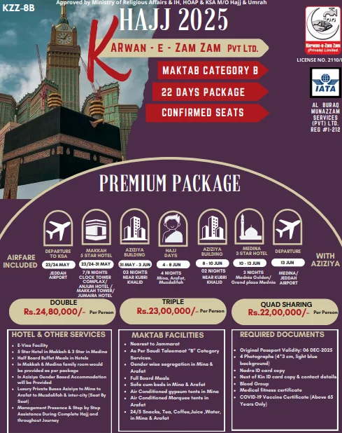 Pakistan Hajj Package