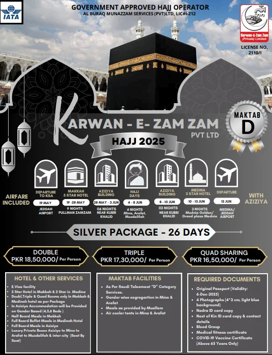 Pakistan Hajj Package