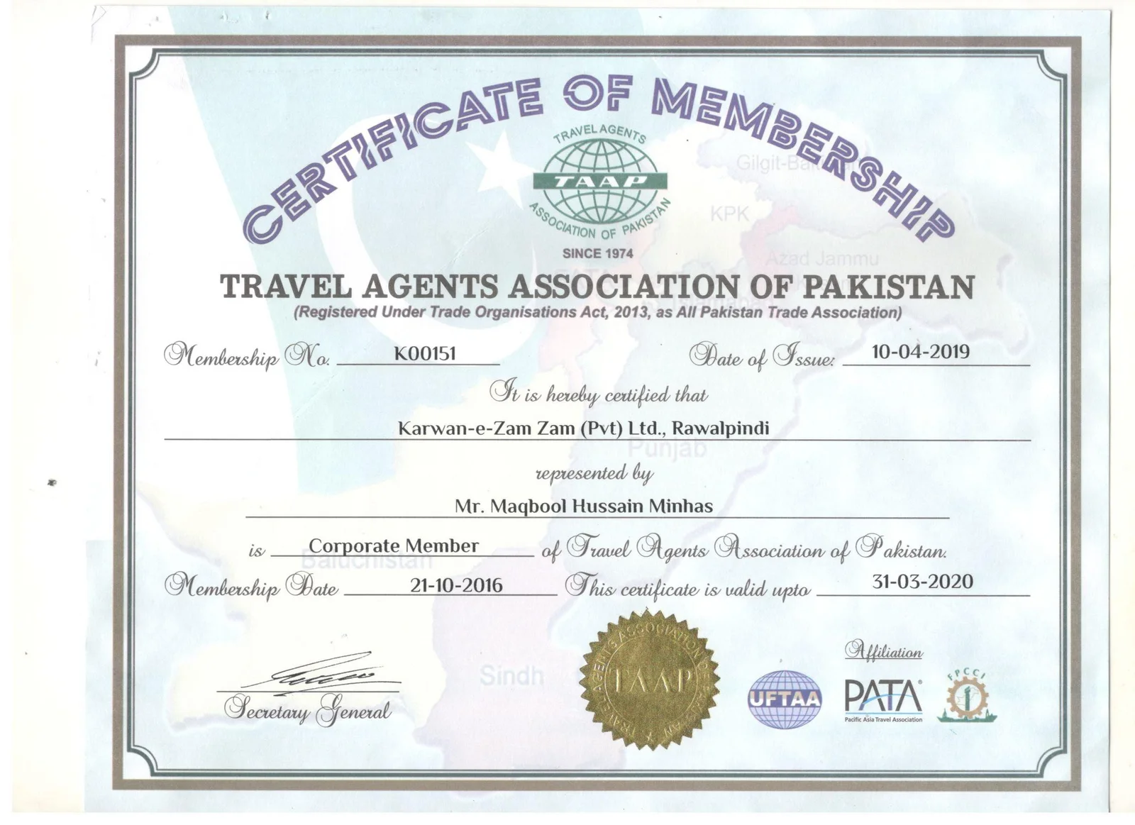 TAAP Membership 1